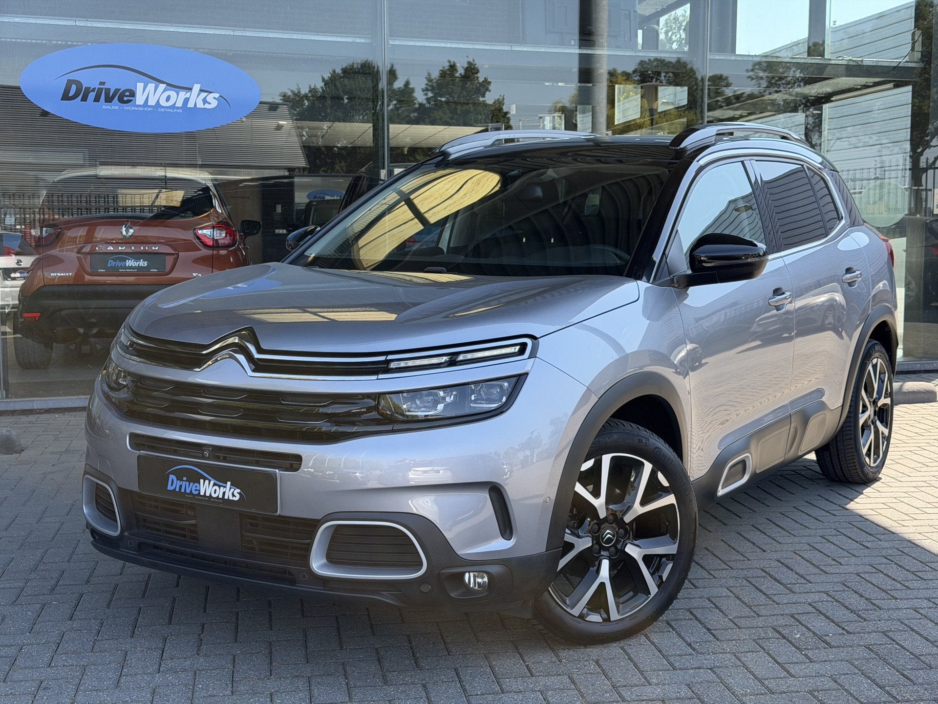 Citroën C5 Aircross 1.2 Shine | Pano | Xenon | Navi | Volle, Auto's, 15 km/l, Gebruikt, 1199 cc, Met garantie (alle)