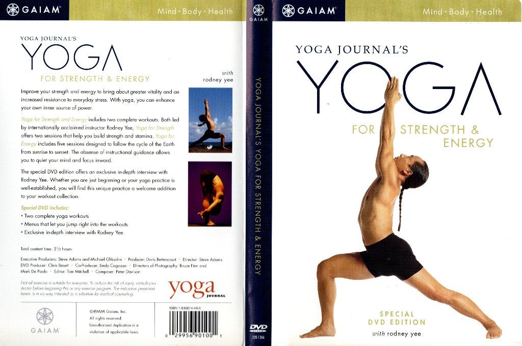 Yoga, for strength & energy, Alle leeftijden, Ophalen of Verzenden, Zo goed als nieuw, Yoga, fitness of dans