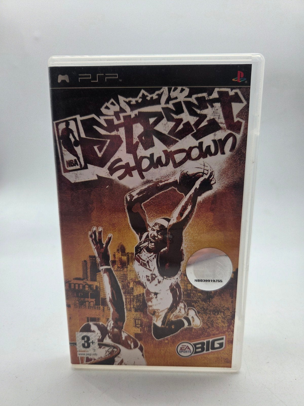 NBA Street Showdown PSP - Basketbal Game, Spelcomputers en Games, Gebruikt, 1 speler, EA Sports BIG, Ophalen of Verzenden
