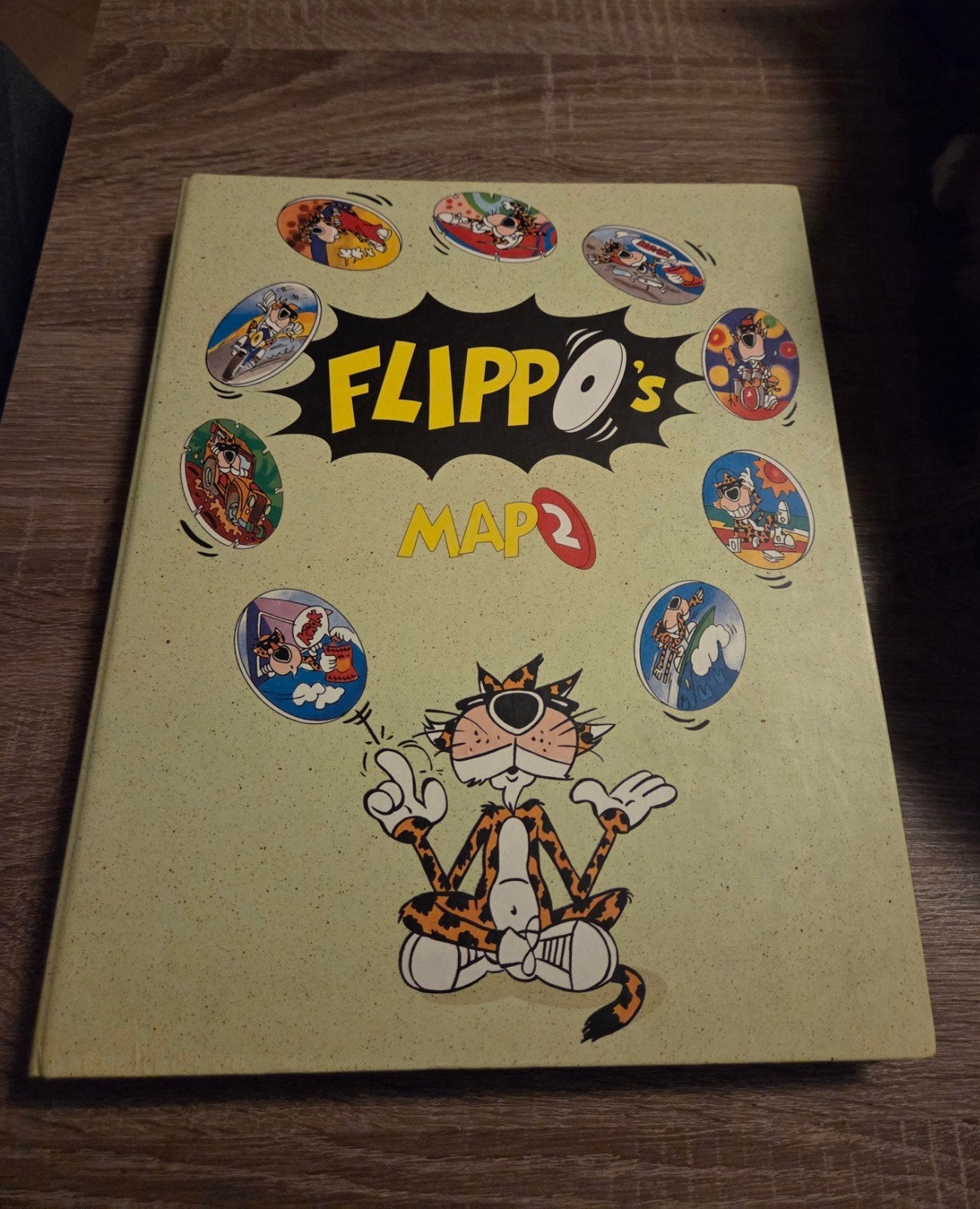 Flippo,s map 2 met aanvulling, Verzamelen, Ophalen of Verzenden