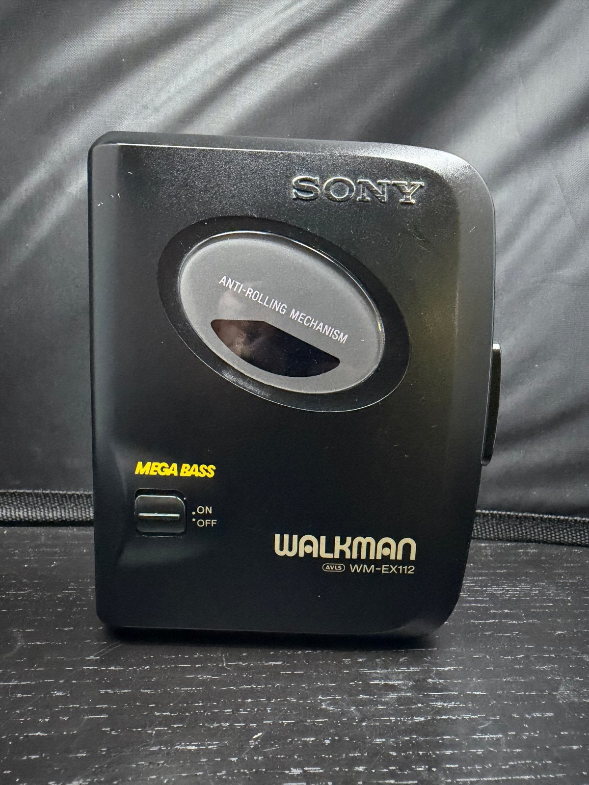 Sony Walkman WM-EX112 - Als nieuw met nieuwe snaar, Walkman, Z, Ophalen of Verzenden, D