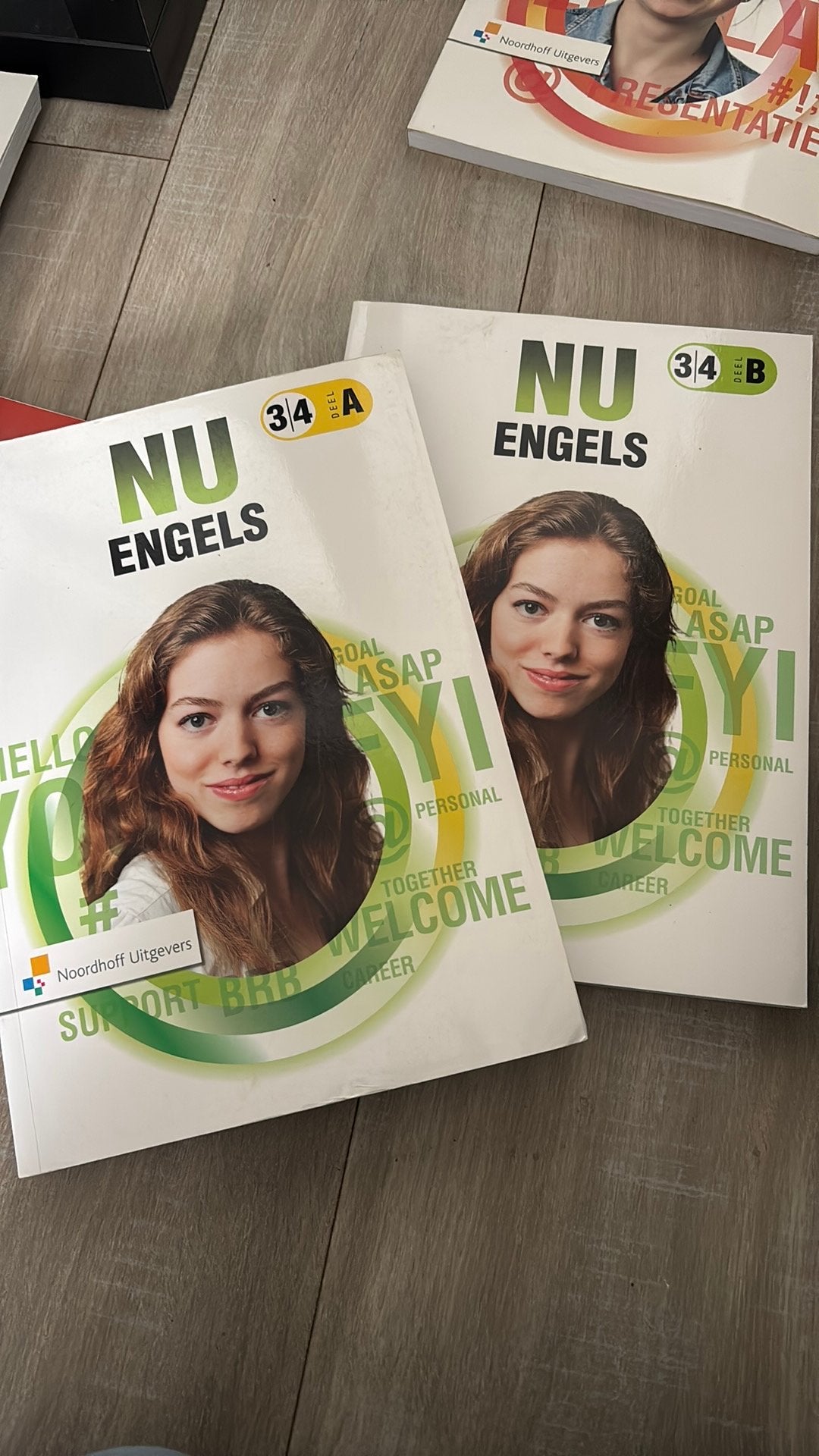 Nu engels niveau 3/4 noordhoff, Boeken, Ophalen of Verzenden, Zo goed als nieuw