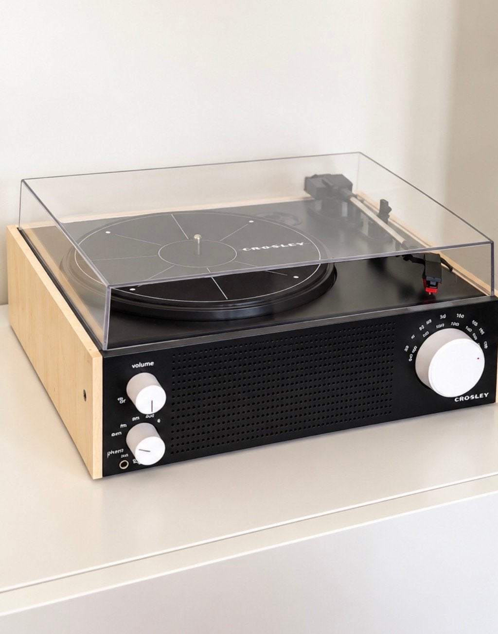 Crosley Switch Platenspeler - Stijlvol en Functioneel, Ophalen, Zo goed als nieuw, Platenspeler, Overige merken