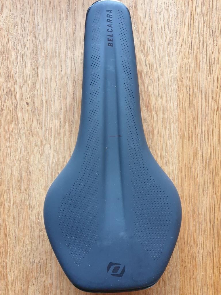 Belcarra 1.0 zadel met carbon rails 7x9    25x13cm, Ophalen of Verzenden, Racefiets, Zadel, Carbon