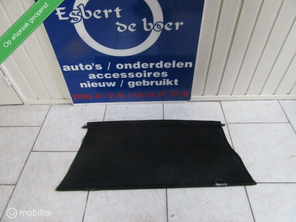 hoedeplank  mat rolhoes Opel Tigra, bj '94 tm '00, Gebruikt, Opel, Ophalen of Verzenden, Opel