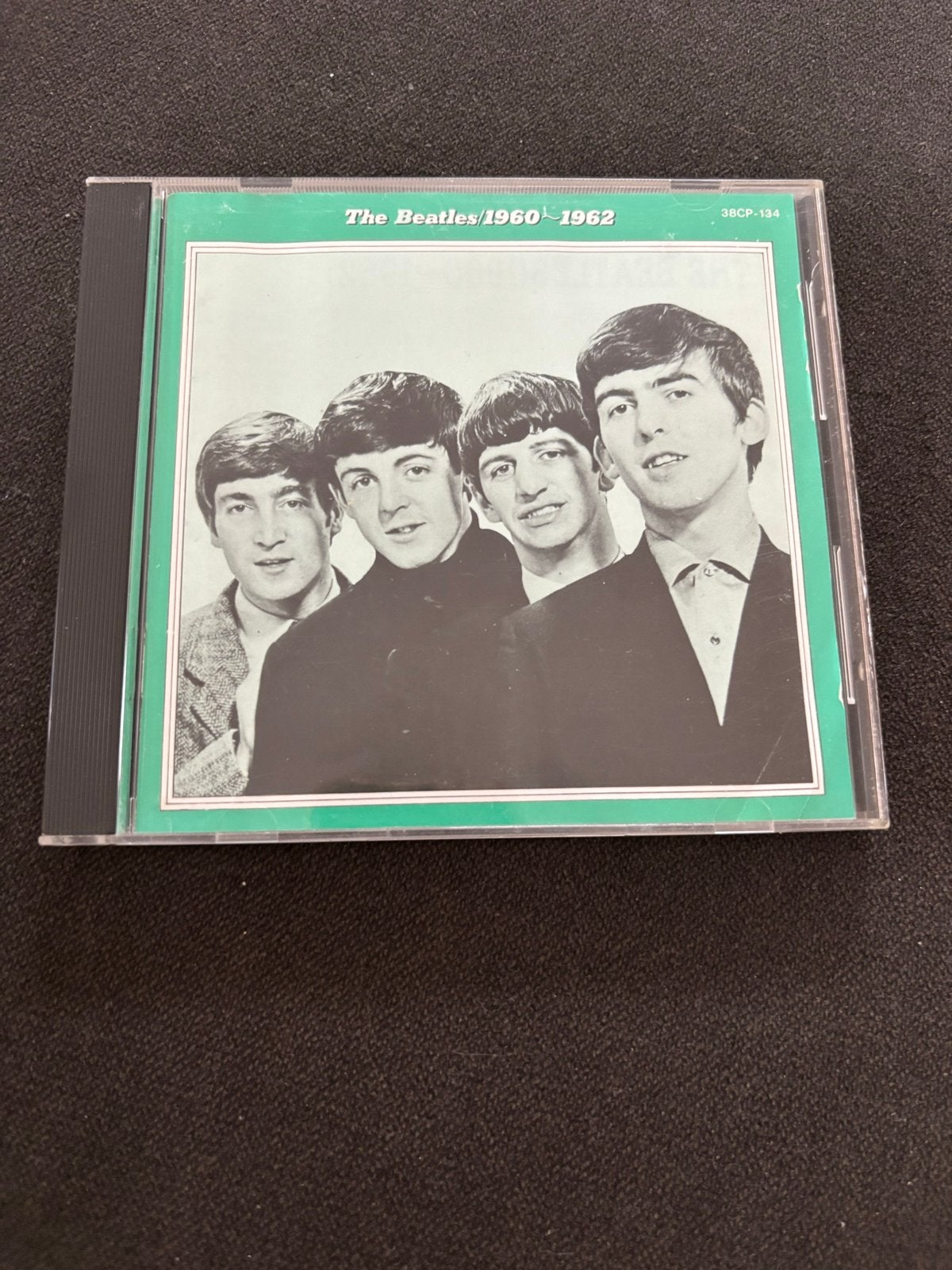 The Beatles (1960-1962) CD - Japanse Import, Ophalen of Verzenden, 1960 - 1969, Zo goed als nieuw