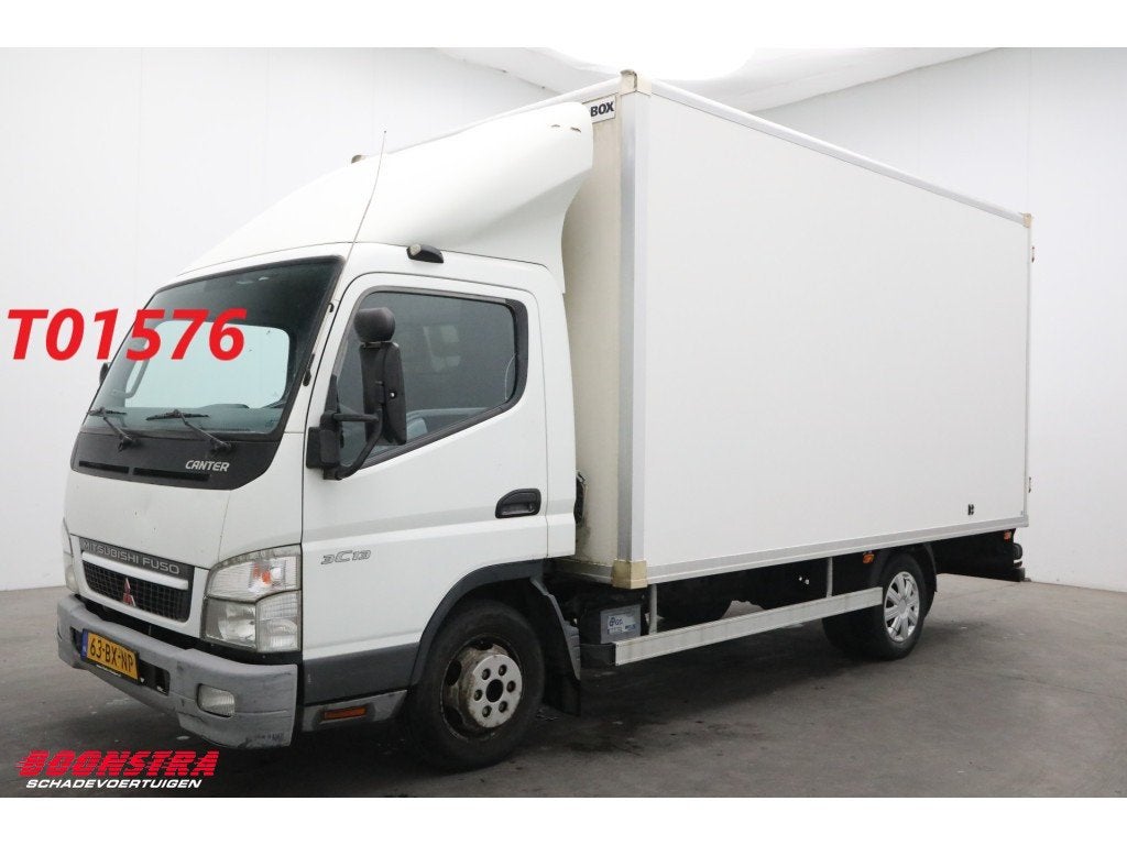 Mitsubishi Canter 3C13 3.0 DI Koffer Airco (bj 2006), Gebruikt, Startonderbreker, 4 cilinders, Wit