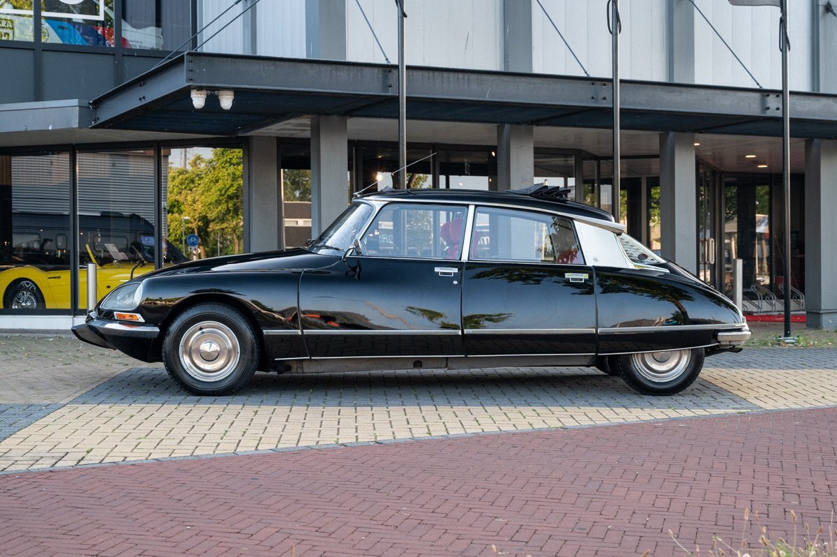 Citroën DS 21 Pallas (bj 1972), Stof, Citroën, 4 stoelen, 116 pk