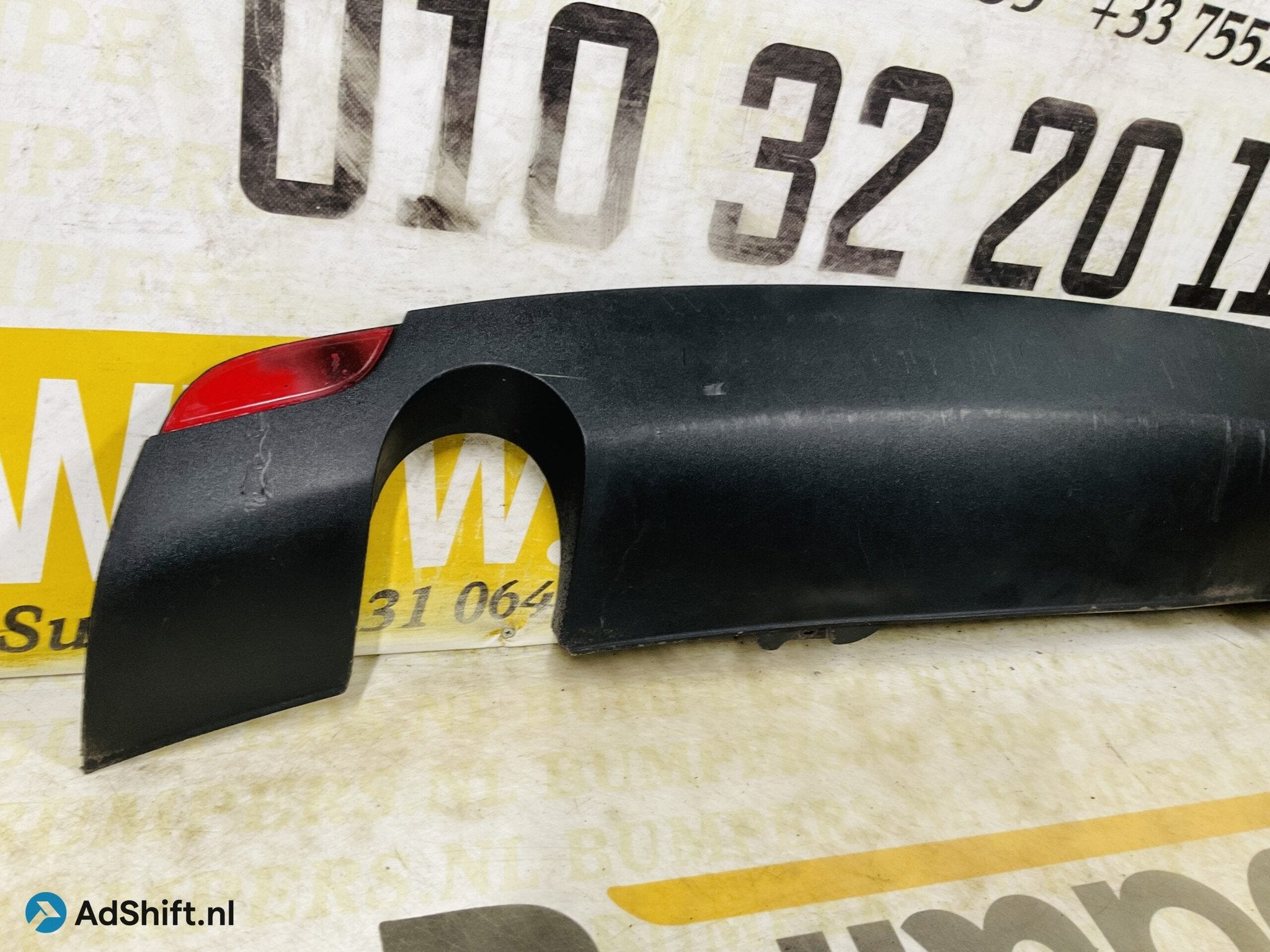 Diffuser Audi A1 8X0 2010-2015 8X0807421 Achterbumperlip 2-M, Auto-onderdelen, Bumper