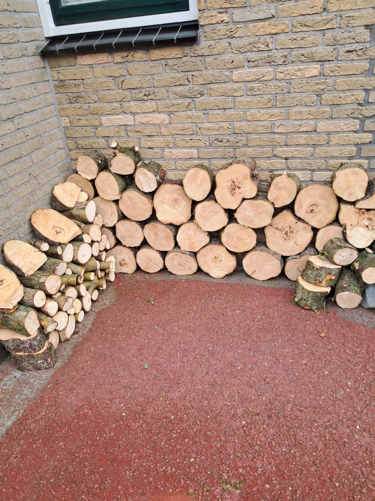 haardhout/kachelhout, Tuin en Terras, Minder dan 3 m³, Ophalen, Overige houtsoorten, Blokken