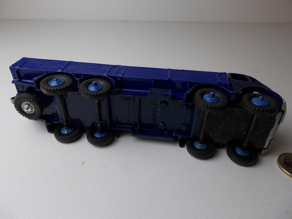 1948 Dinky Supertoys 501 FODEN TRUCK. Repainted (-A-), Ophalen of Verzenden, Gebruikt, Bus of Vrachtwagen, Dinky Toys