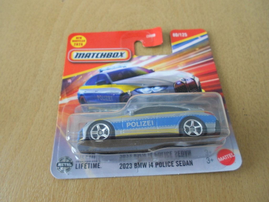 Bmw I4 Sedan              Matchbox 1/64, Ophalen of Verzenden, Nieuw, Auto