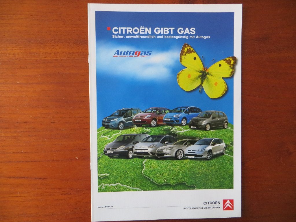 Citroën gibt gas (sept. 2008), Boeken, Ophalen of Verzenden, Nieuw, Citroën