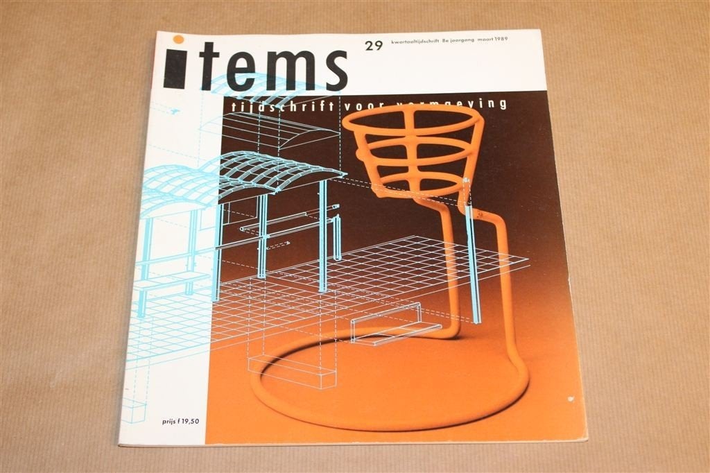 Items 29. Tijdschrift voor vormgeving., Ophalen of Verzenden, Gelezen, Fotografen