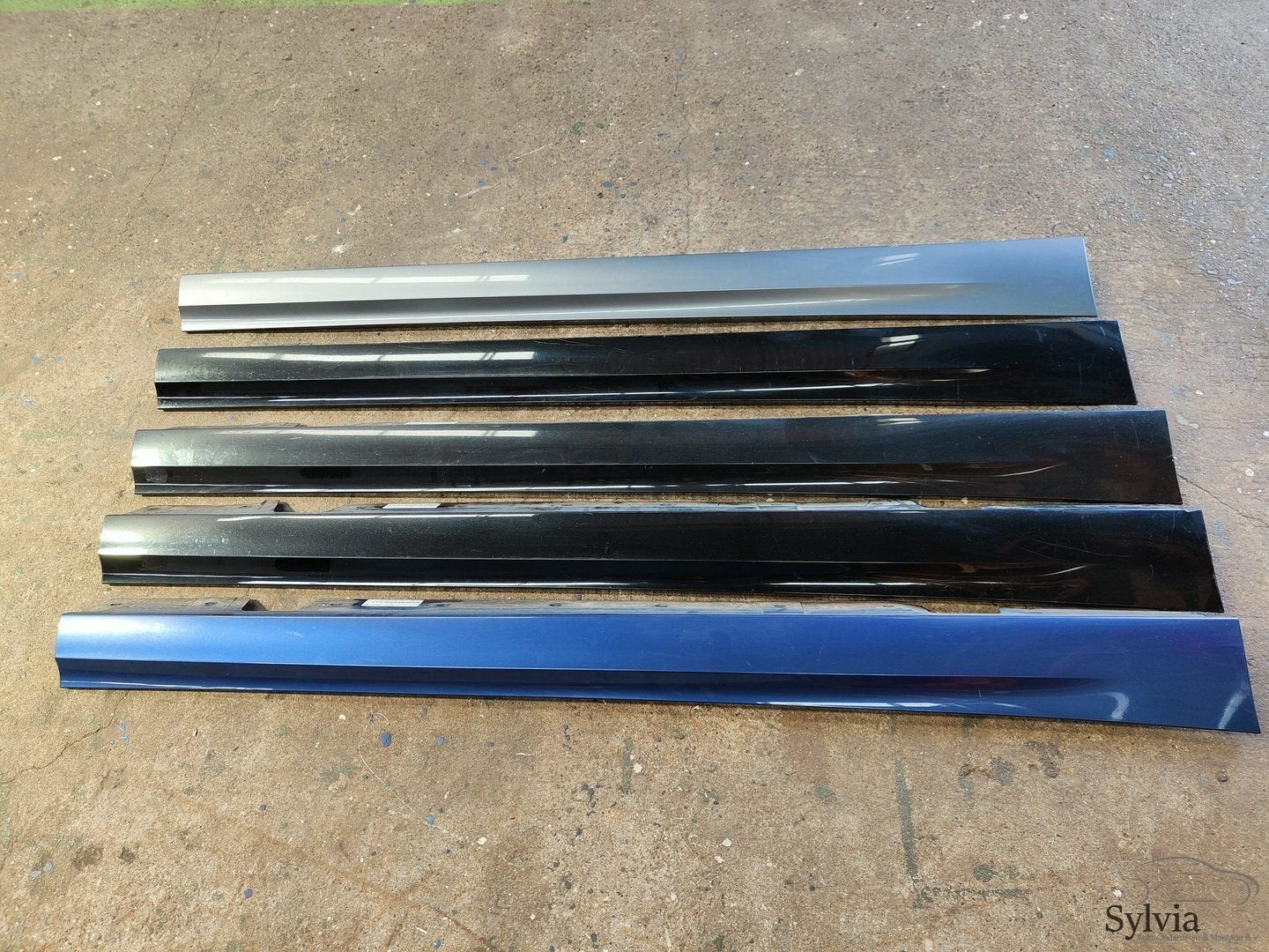 sideskirts zijskirts dorpellijst rechts BMW 3 serie E90 E91, Gebruikt, -, -, Ophalen of Verzenden