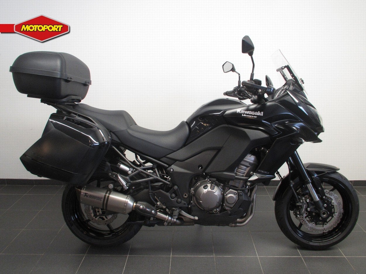 Kawasaki VERSYS 1000 ABS TOURER (bj 2015), Bedrijf, Info@kawasaki.nl, Meer dan 35 kW, Toermotor