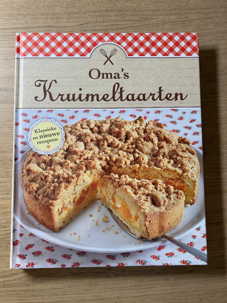 Oma's Kruimeltaarten, Boeken, Kookboeken, Ophalen of Verzenden, Zo goed als nieuw, Azië en Oosters