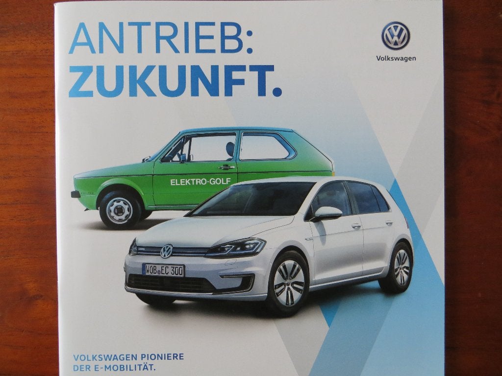 Volkswagen: Antrieb Zukunft: elektrische T2, Polo, Golf 1-7, Verzenden, Nieuw, Volkswagen