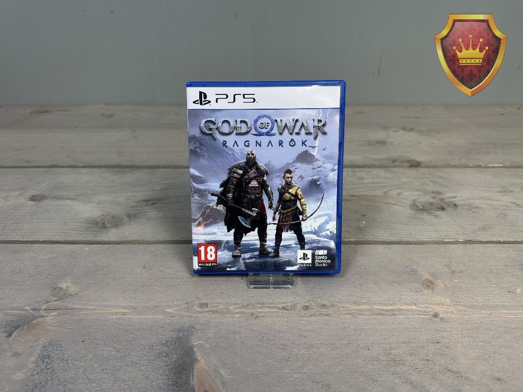 God of War Ragnarök PS5 - Nieuw, Avontuur en Actie, Online, 1 speler, Nieuw