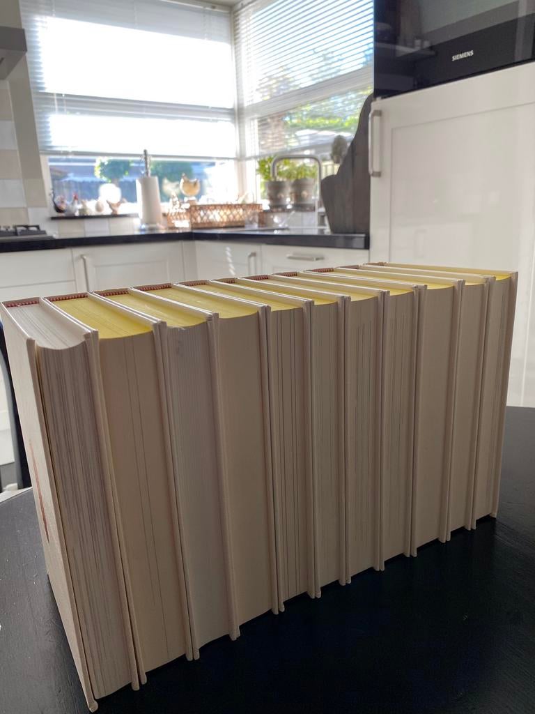 Encyclopedie van Baedeker - Complete reeks (11 boeken), Ophalen, Zo goed als nieuw, Algemeen, Complete serie