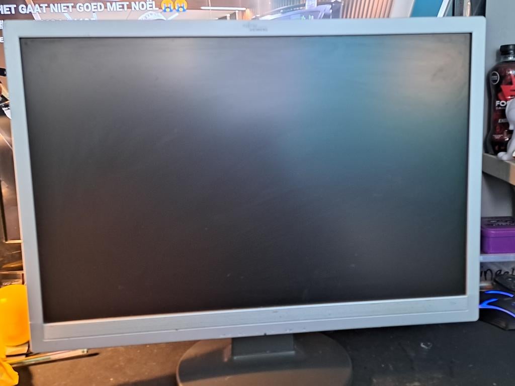 Fujitsu Siemens 24 inch monitor, Computers en Software, Monitoren, Ophalen, Gebruikt, Fujitsu Siemens, Full HD