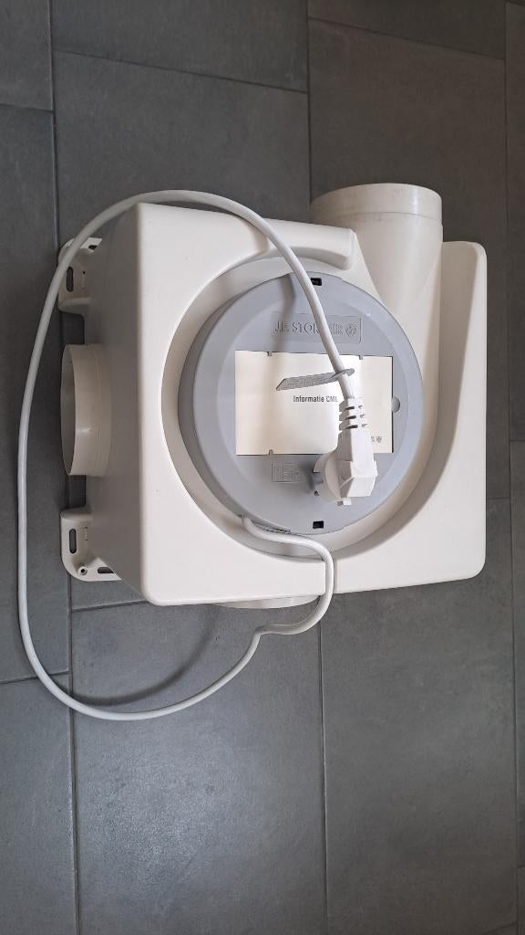 StorkAir CML14 / 3-5-15 P [REFURBISHED], Doe-het-zelf en Verbouw, Ventilatie en Afzuiging, Gebruikt, Ventilator en Afzuiger, Ophalen of Verzenden