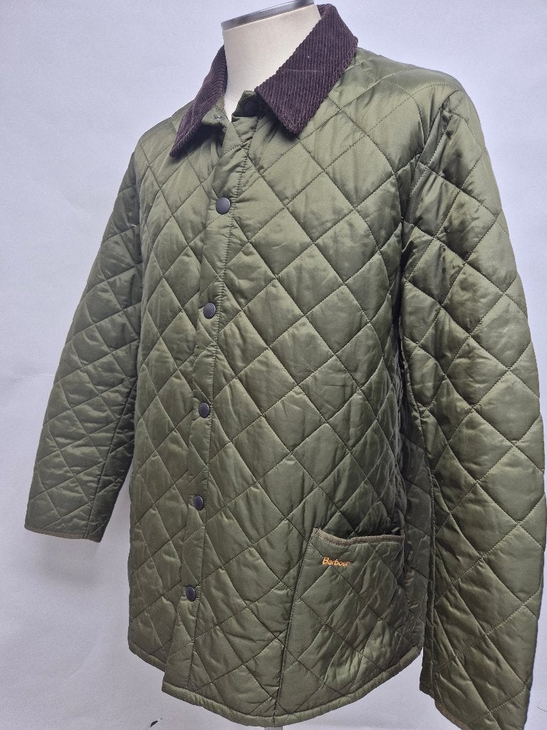 Barbour 'Heritage Liddesdale Quilt' jas, maat XXL, Barbour, Overige maten, Ophalen of Verzenden, Zo goed als nieuw