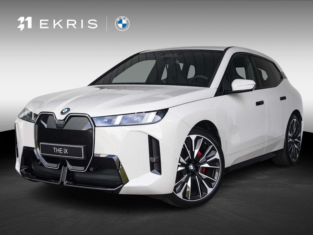 BMW iX xDrive45 M Sport Pro | Innovation Pack | Harman Kardo, Auto's, BMW, Automaat, Stof, IX, 408 pk