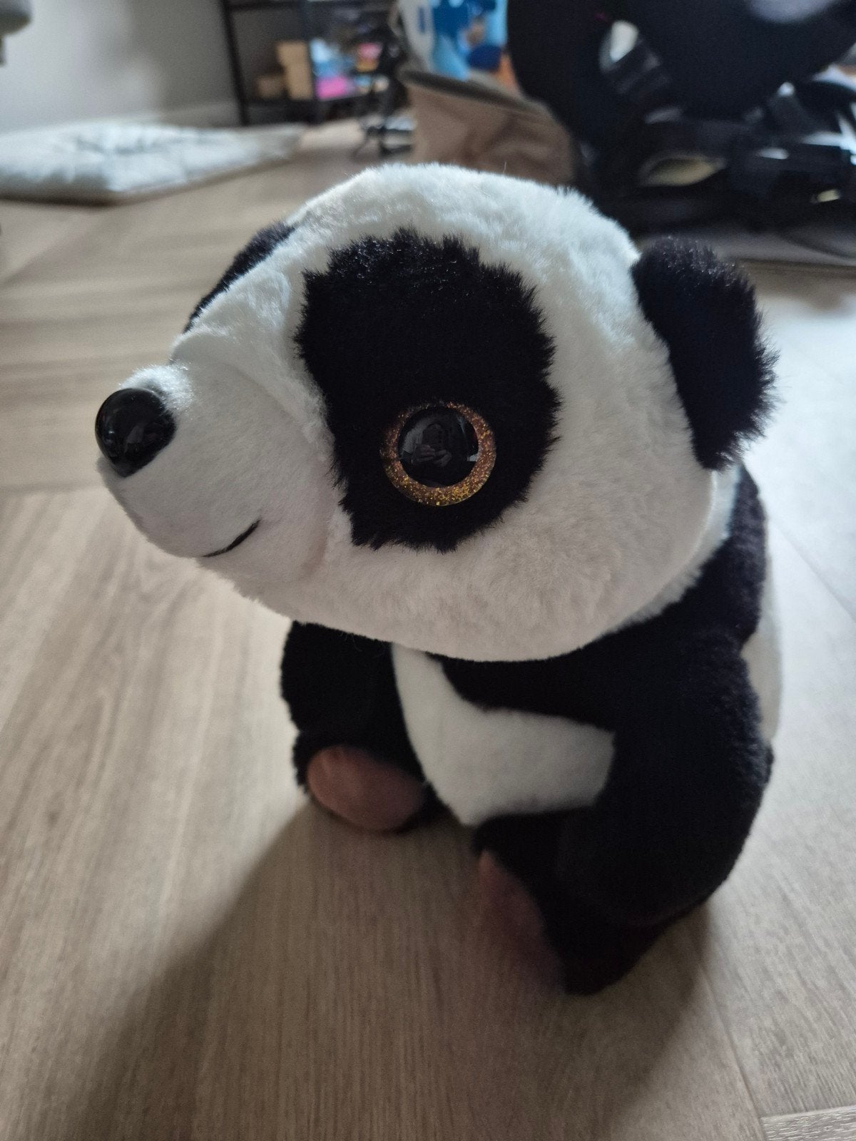 Knuffel Dryly - Zo goed als nieuw, Overige merken, Overige karakters, Overige typen, Zwart