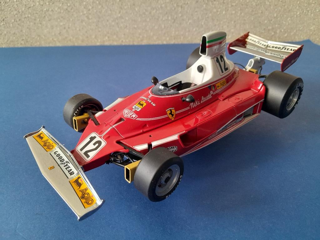 1:18 Exoto GPC97050 Ferrari 312T #12, Lauda 1975, Ophalen of Verzenden, Zo goed als nieuw, Auto, Overige merken
