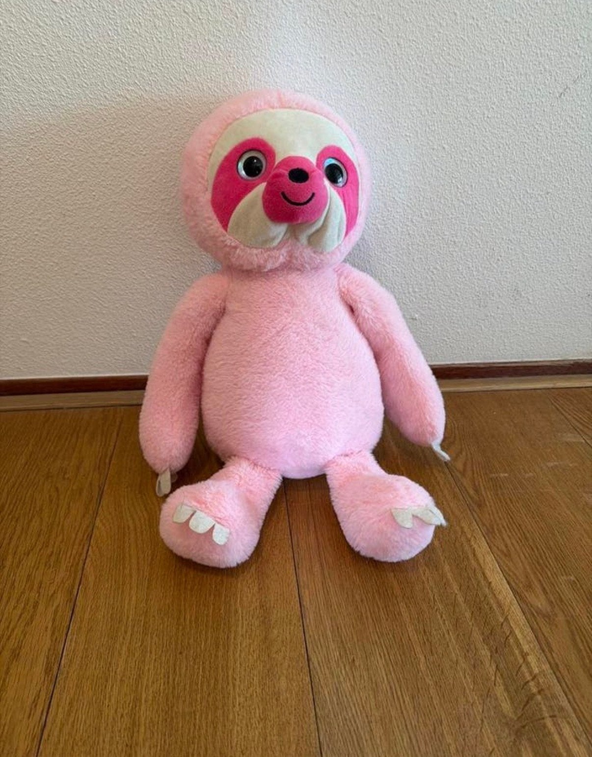 Nieuwe roze luiaard knuffel, Ophalen, Nieuw, Roze, Overige typen
