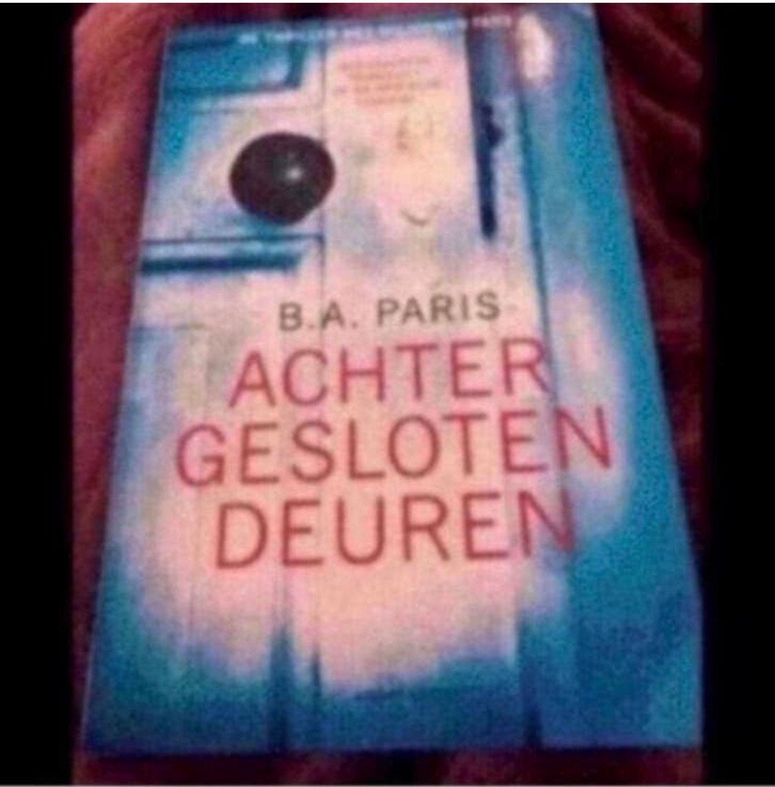B a paris, Ophalen, Gelezen
