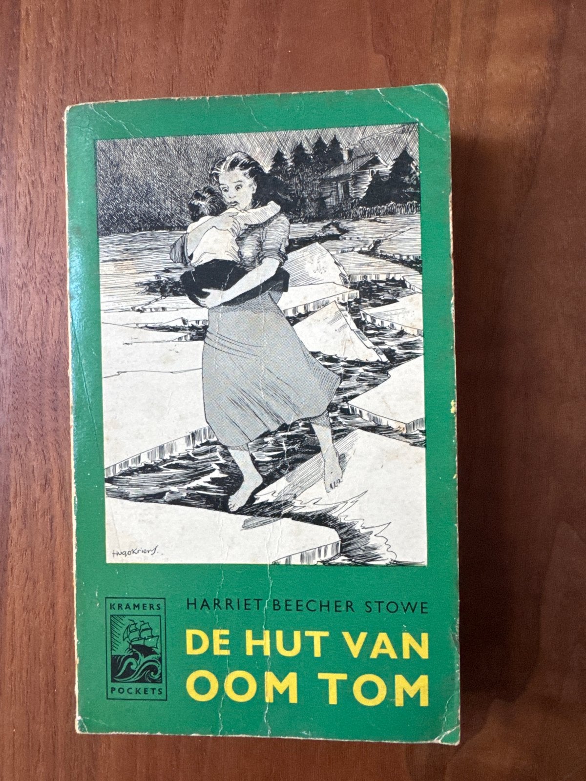 De Hut van Oom Tom - Harriet Beecher Stowe (1961, 4e druk), Ophalen of Verzenden, Gelezen, Nederland