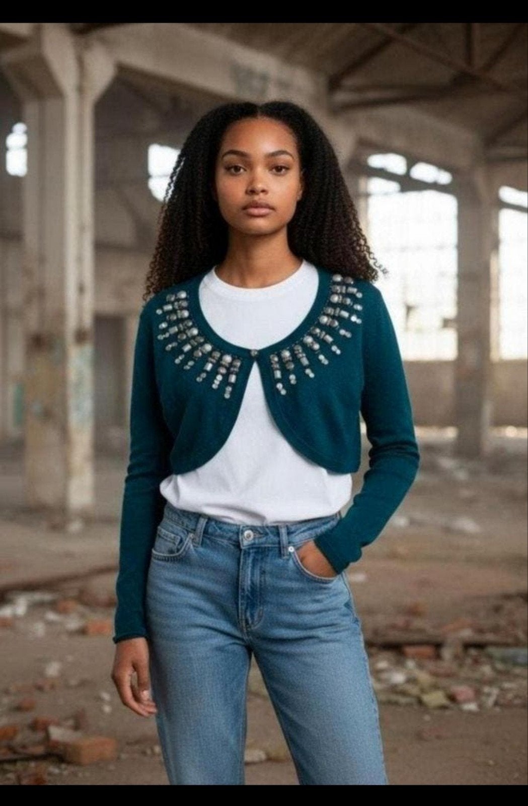 LIV Donkerblauw Kort Vestje Maat 40 - Zo goed als nieuw✨️✨️, Maat 38/40 (M), Blauw, Ophalen of Verzenden, Zo goed als nieuw