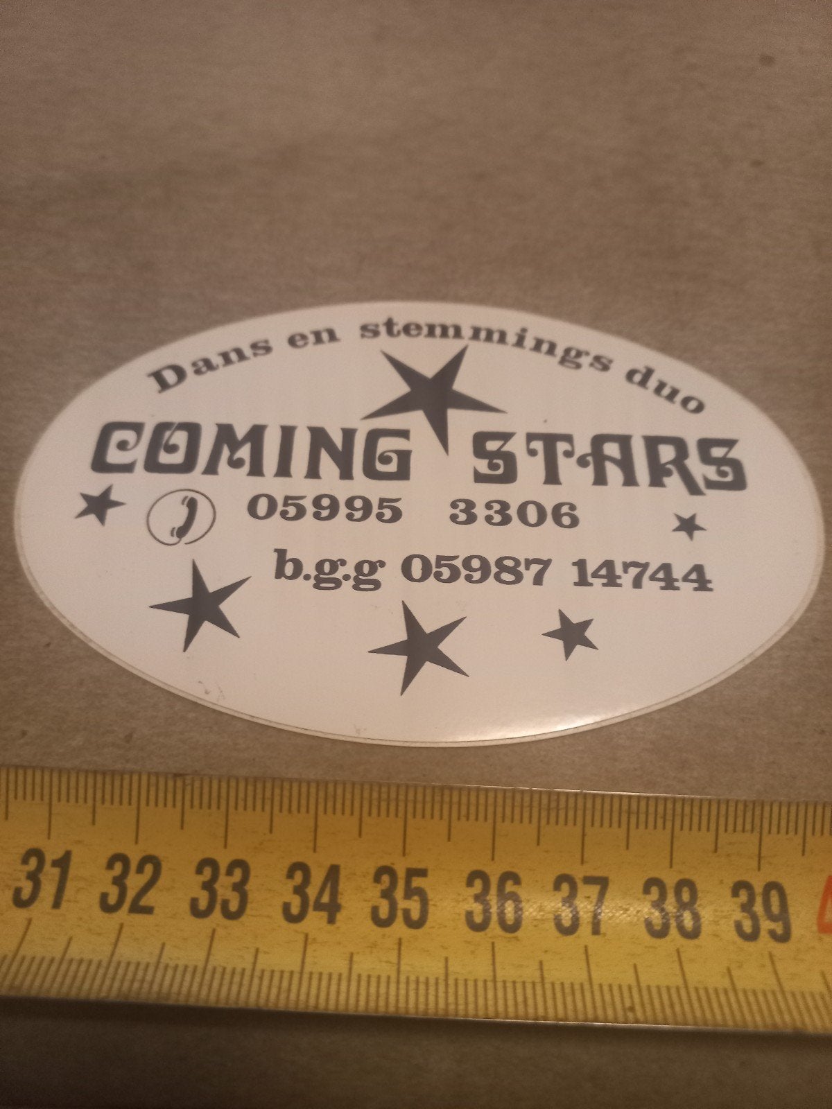 orkest coming stars, Verzamelen, Ophalen of Verzenden, Zo goed als nieuw