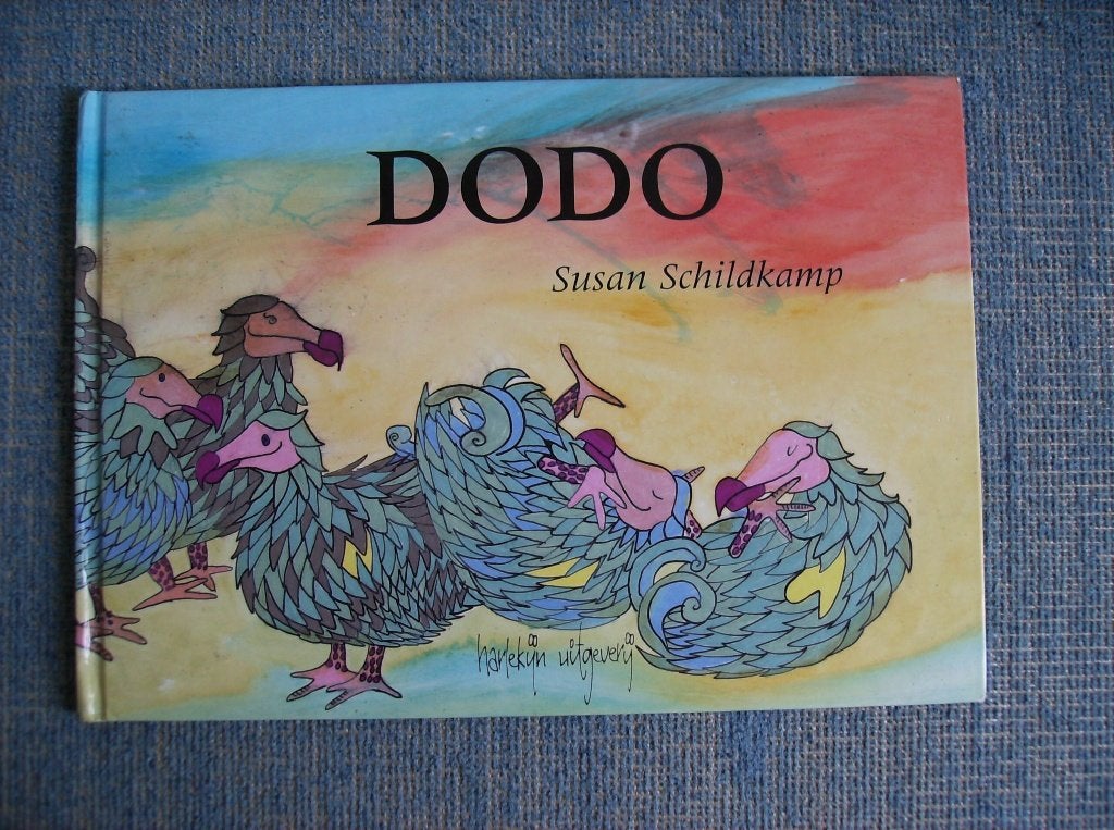 DODO, BOEK OVER HET UITSTERVEN VAN DE DODO, Ophalen of Verzenden, Zo goed als nieuw, Fictie algemeen