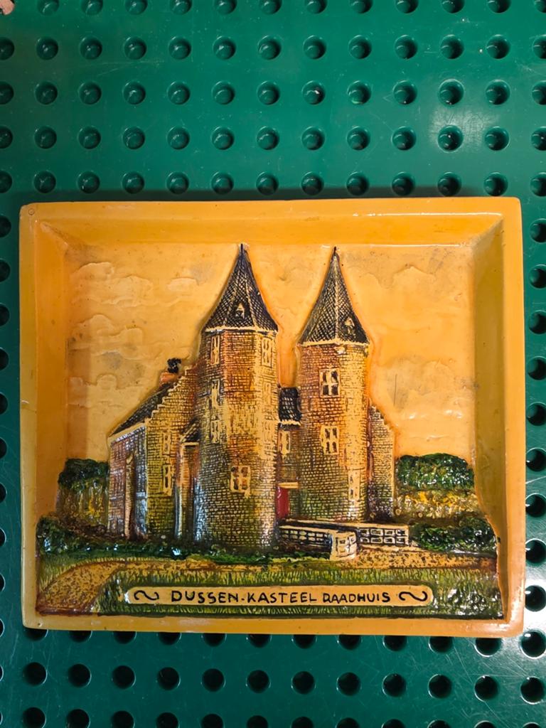 Dussen kasteel raadhuis, Ophalen of Verzenden
