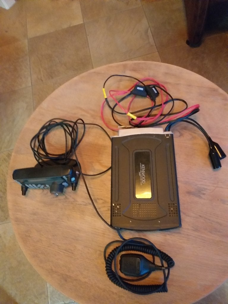 Kenwood TS-480SAT, Telecommunicatie, Zenders en Ontvangers, Ophalen, Gebruikt, Zender en Ontvanger