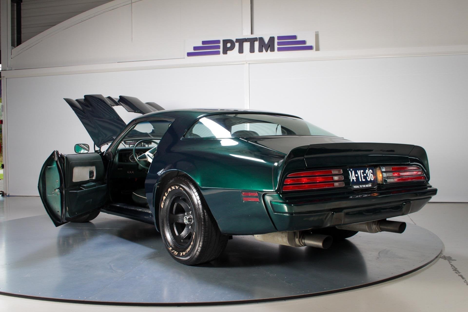 1975 Pontiac Firebird Formula Blower 800 HP, Auto's, Pontiac, Gebruikt, 8 cilinders, Overige carrosserieën, Leder