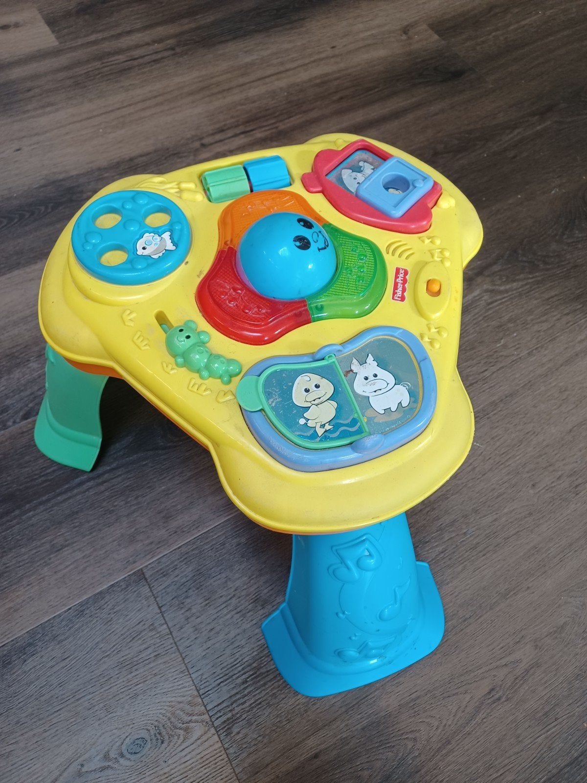 Fisher-Price Speeltafel met Geluid, Ophalen, Gebruikt