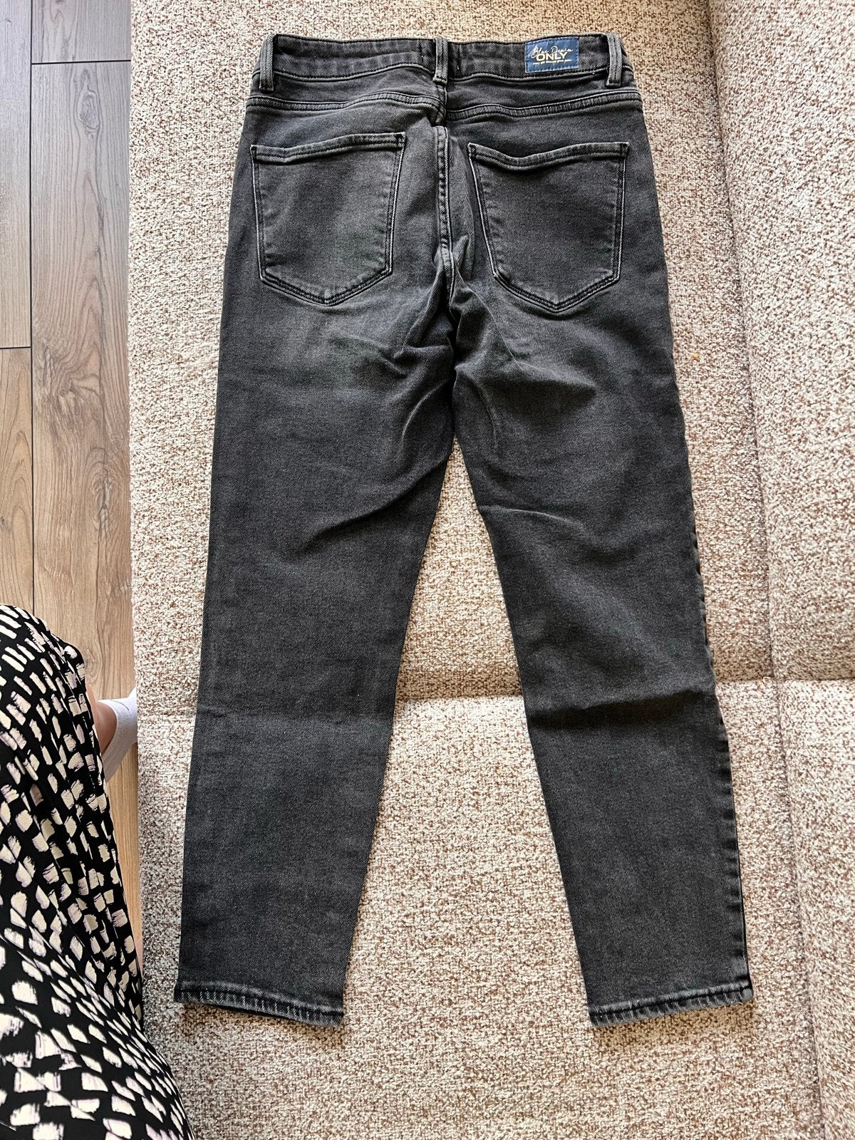 Only zwarte jeans, maat W28/L30, Ophalen, Nieuw, Zwart, W28 - W29 (confectie 36)