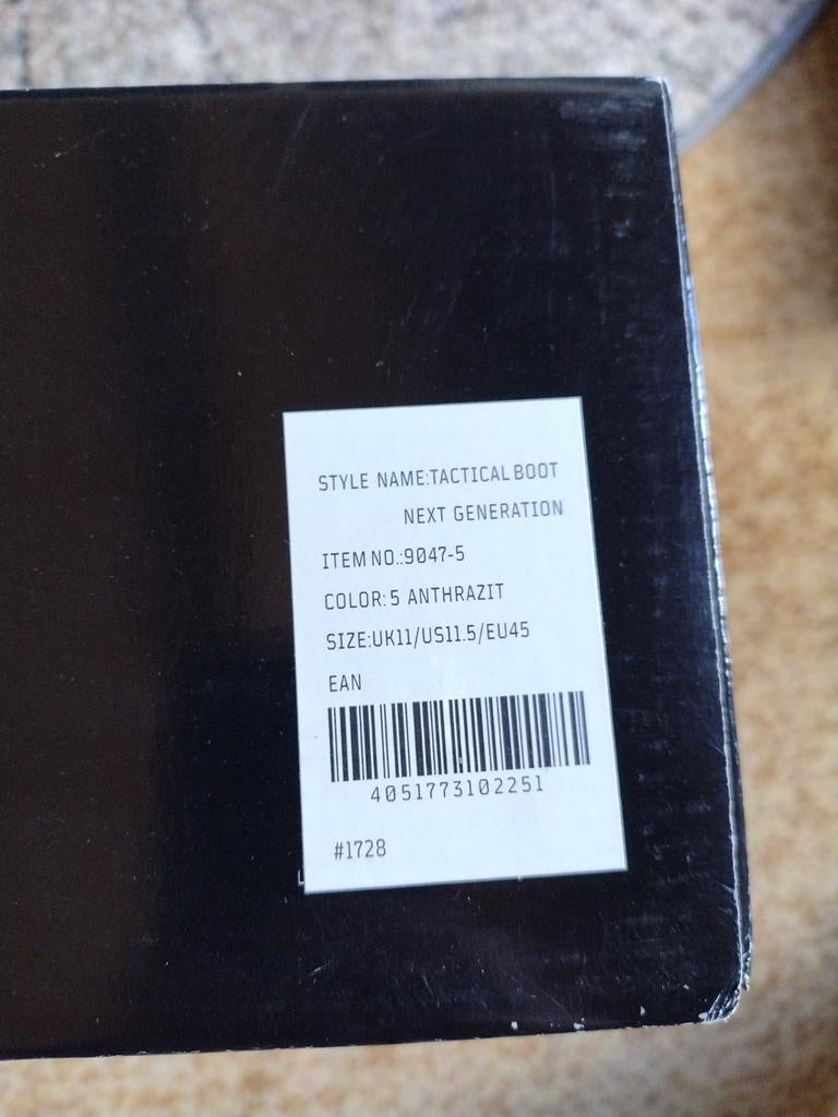 Brandit Tactical Boot Next Generation - Maat 45, Overige kleuren, Boots, Nieuw, Ophalen of Verzenden