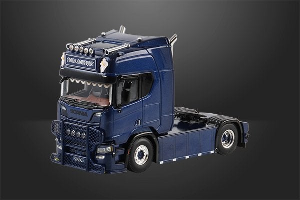 dinsdag leverbaar 01-5210 tsm logistiek scania r, Hobby en Vrije tijd, Ophalen of Verzenden, Nieuw, Bus of Vrachtwagen, Wsi