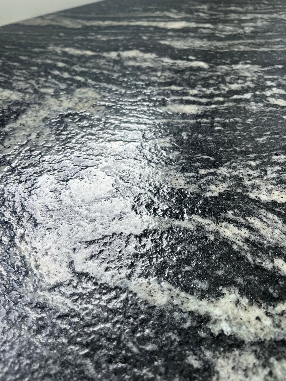 Nieuw granieten natuursteen keukenblad - Zwart/Grijs, Ophalen, Zwart, Overige typen, Graniet of Steen