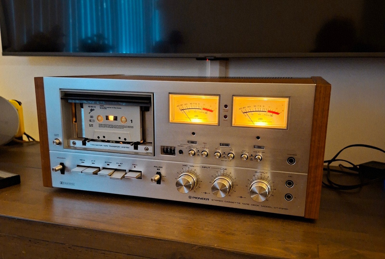 Pioneer CT-F9191, Audio, Tv en Foto, Cassettedecks, Ophalen, Overige merken