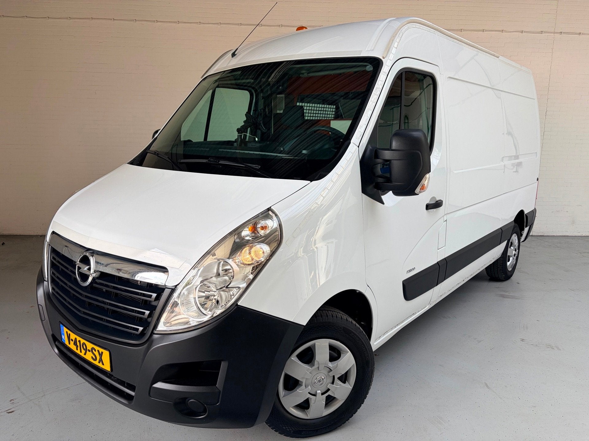 Opel Movano SERVICEWAGEN AUTOMAAT 2.3 CDTI BiTurbo 170pk eur, Stof, Gebruikt, 4 cilinders, Met garantie (alle)