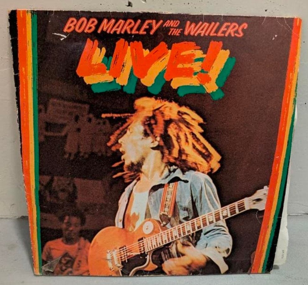 Bob Marley & The Wailers - Live! LP Vinyl, Ophalen of Verzenden, Gebruikt