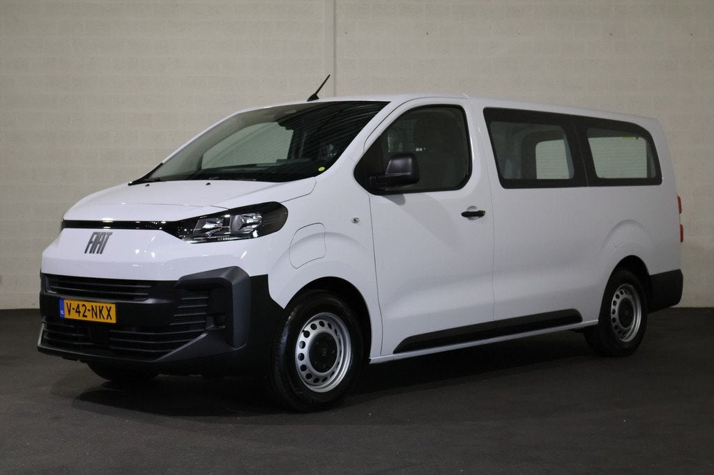Fiat E-Scudo L3 75 kWh (bj 2025), 2027 kg, Wit, Origineel Nederlands, 349 km