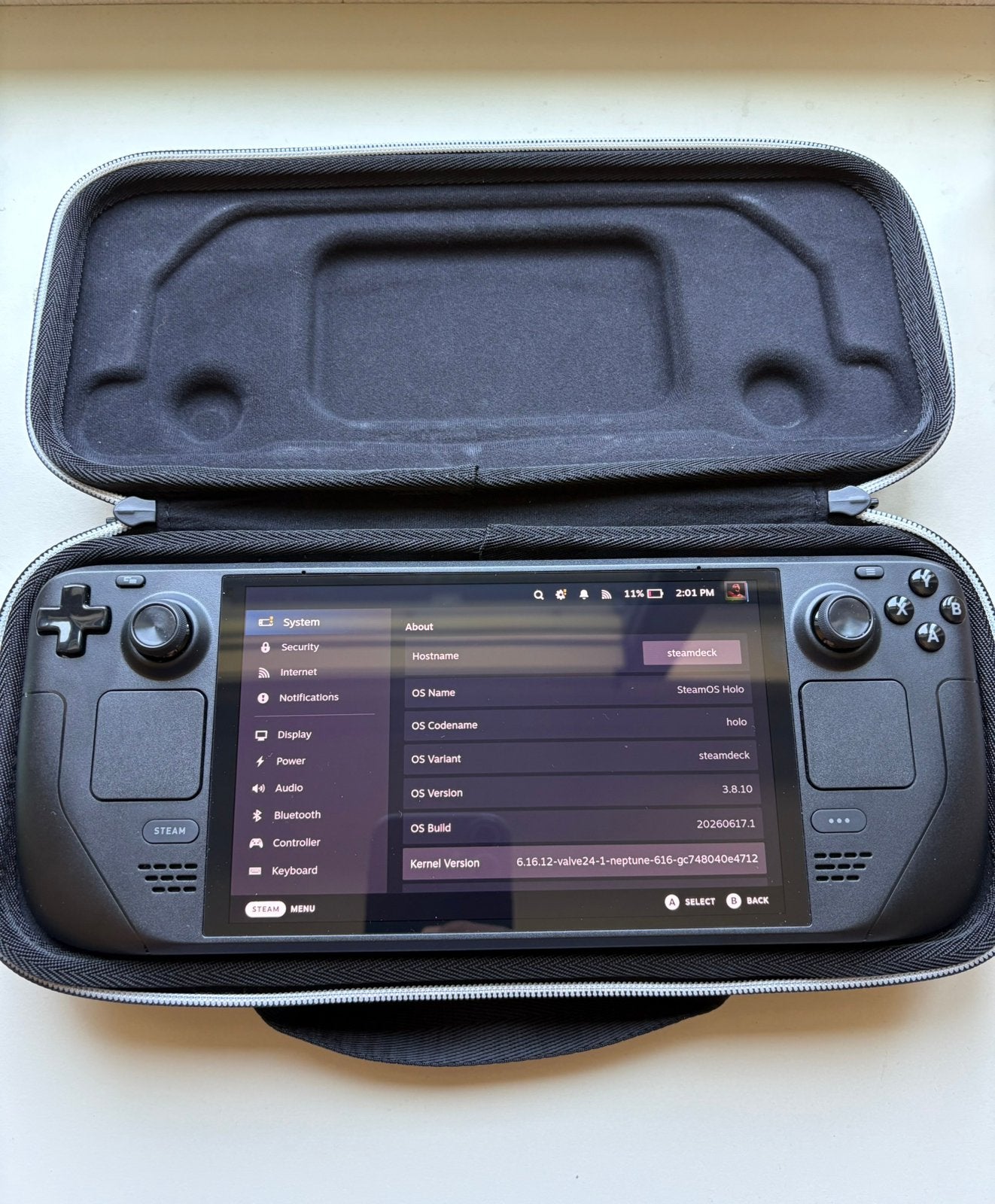 ≥ Vind steam deck oled 512gb in Spelcomputers | Overige op