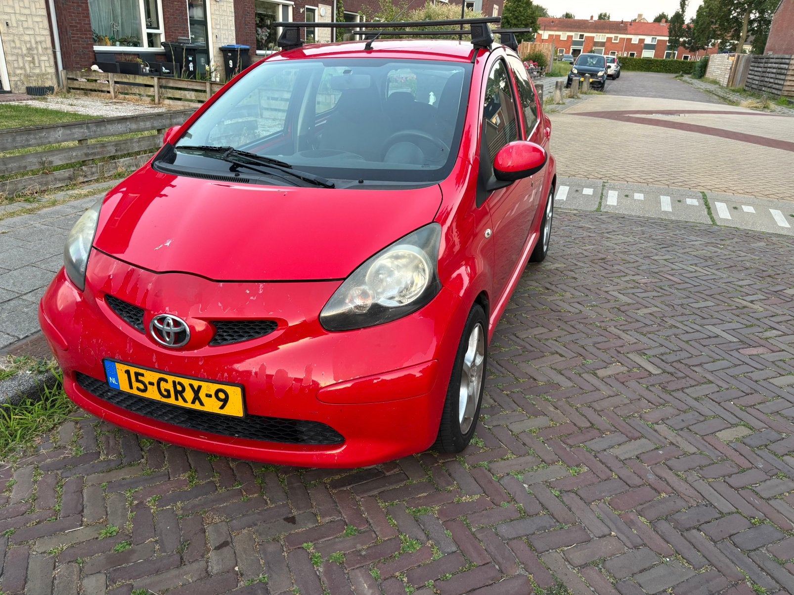 Toyota aygo 2007 97.000dkm deze week 1750, Ophalen, Toyota